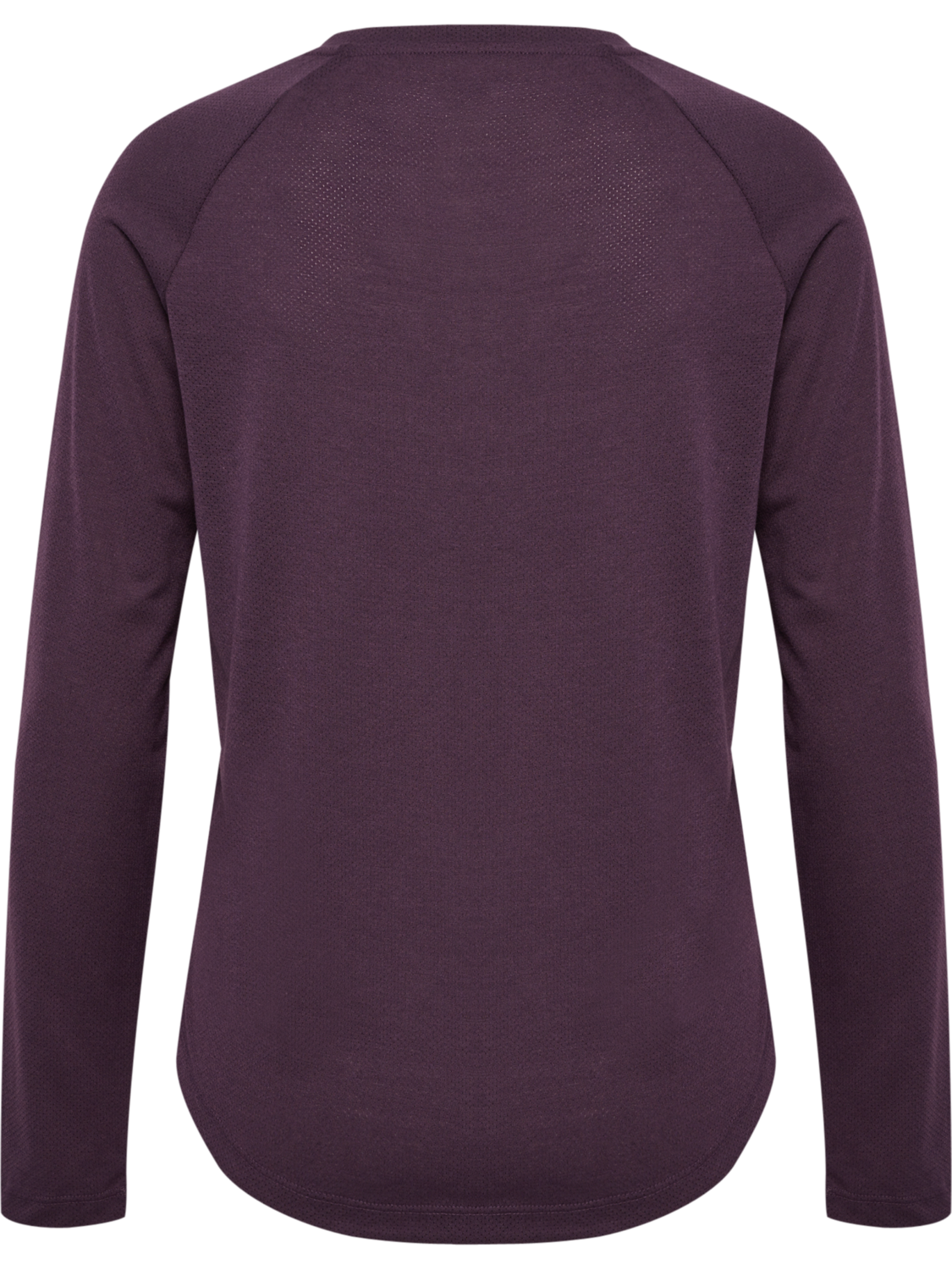 hmlMT VANJA T-SHIRT L/S, PLUM PERFECT, packshot