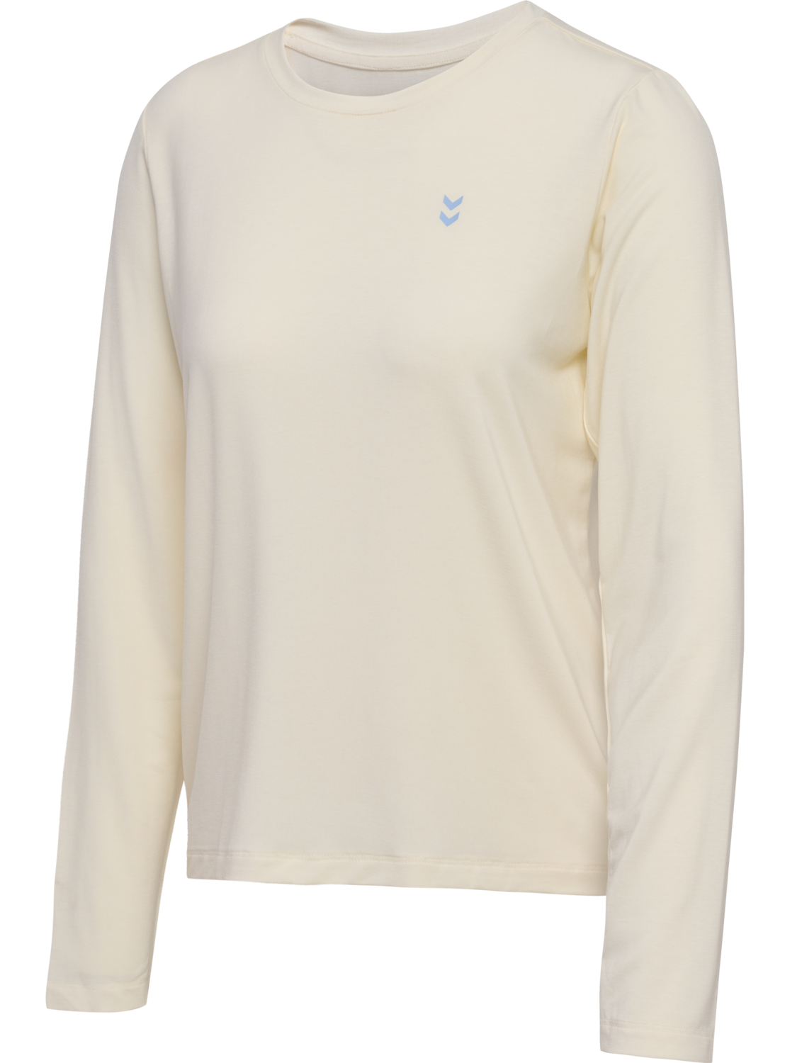 hmlYOGA SOFT LOOSE W T-SHIRT LS, TOFU, packshot