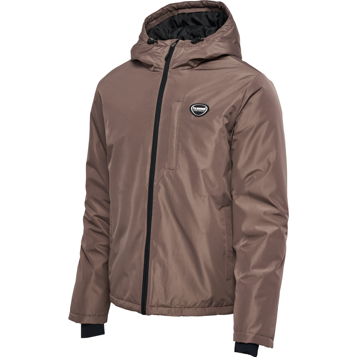 hmlLGC HENRY PADDED JACKET, IRON, packshot