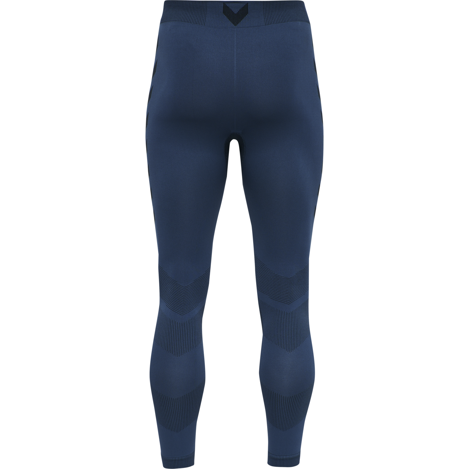 HUMMEL FIRST SEAMLESS TR TIGHTS, DARK DENIM, packshot