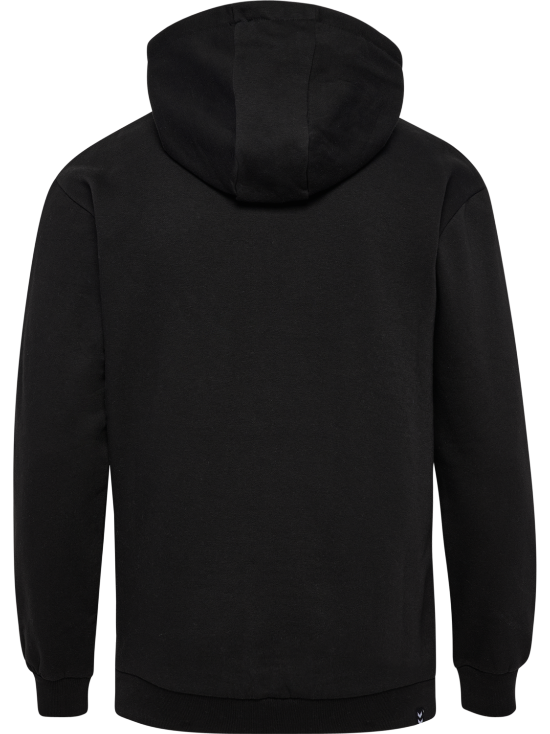 hmlMOVER COTTON HOODIE, BLACK, packshot