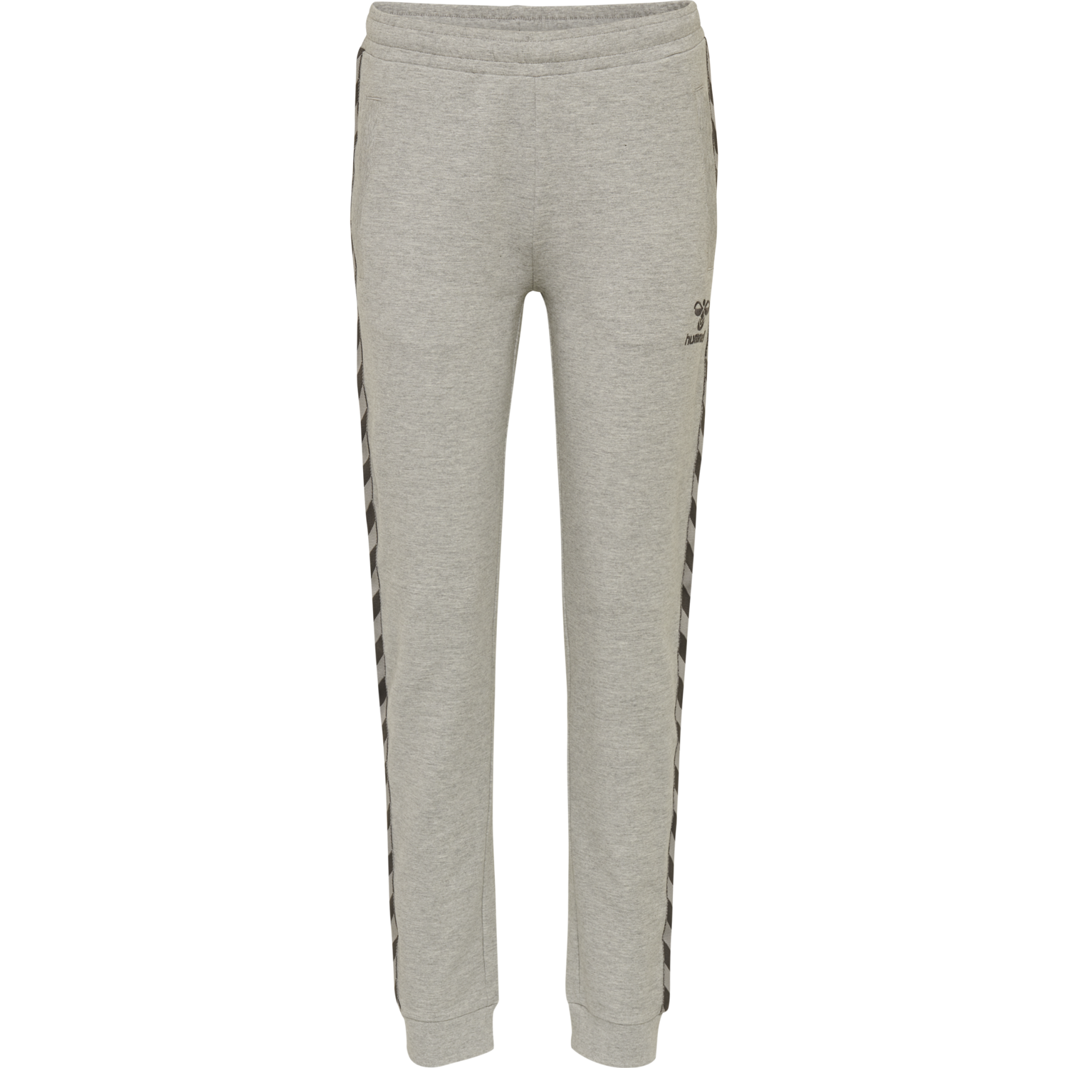 hmlMOVE CLASSIC PANTS WOMAN, GREY MELANGE, packshot