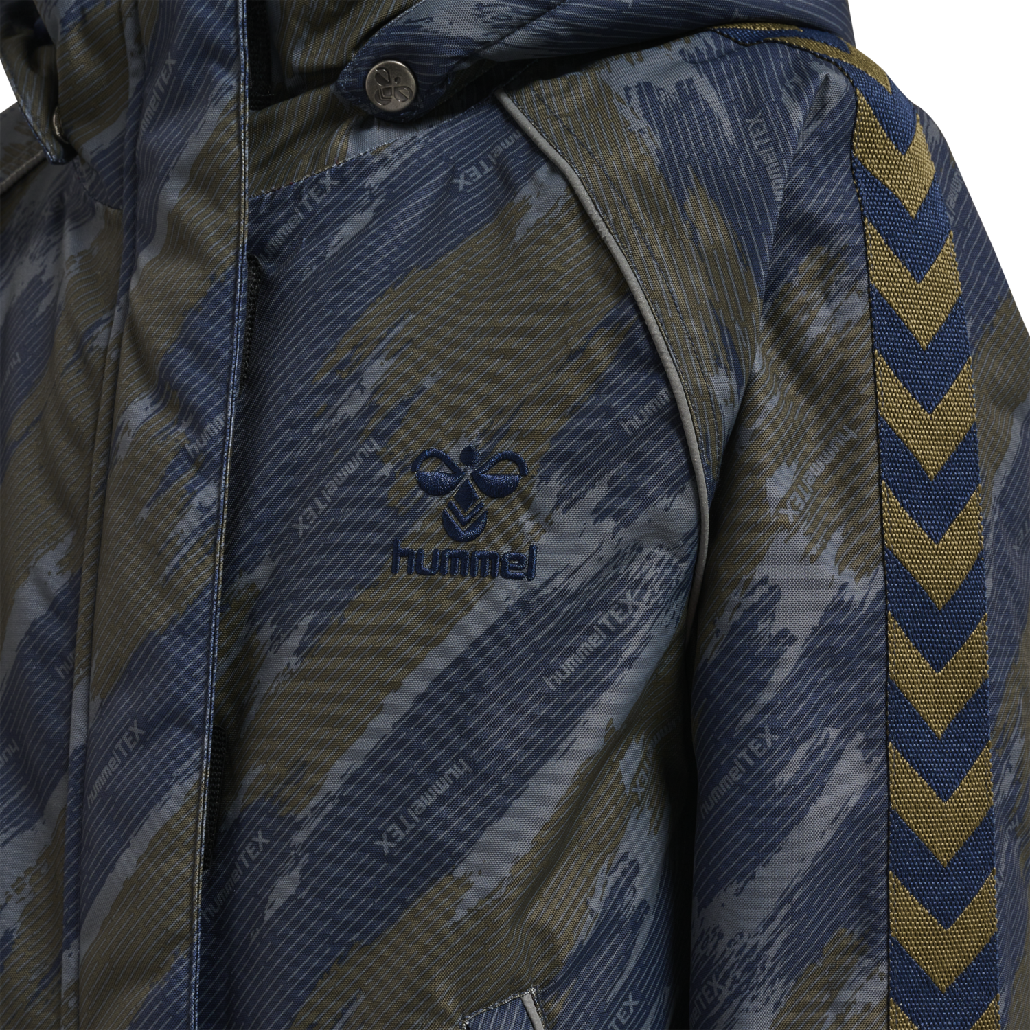 hmlARTIC TEX SNOWSUIT, DARK OLIVE, packshot