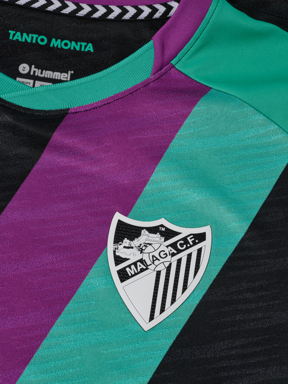 MCF 25/26 AWAY JERSEY S/S, BLACK, packshot