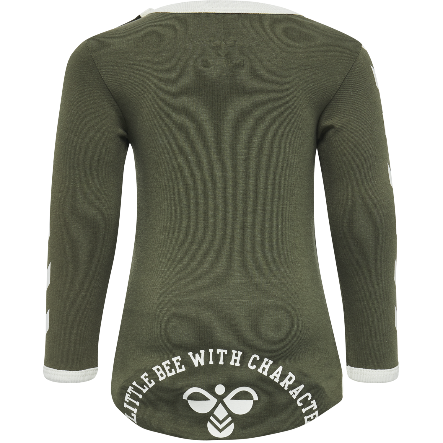 hmlFLIPPER LS BODYSTOCKING, OLIVE NIGHT, packshot