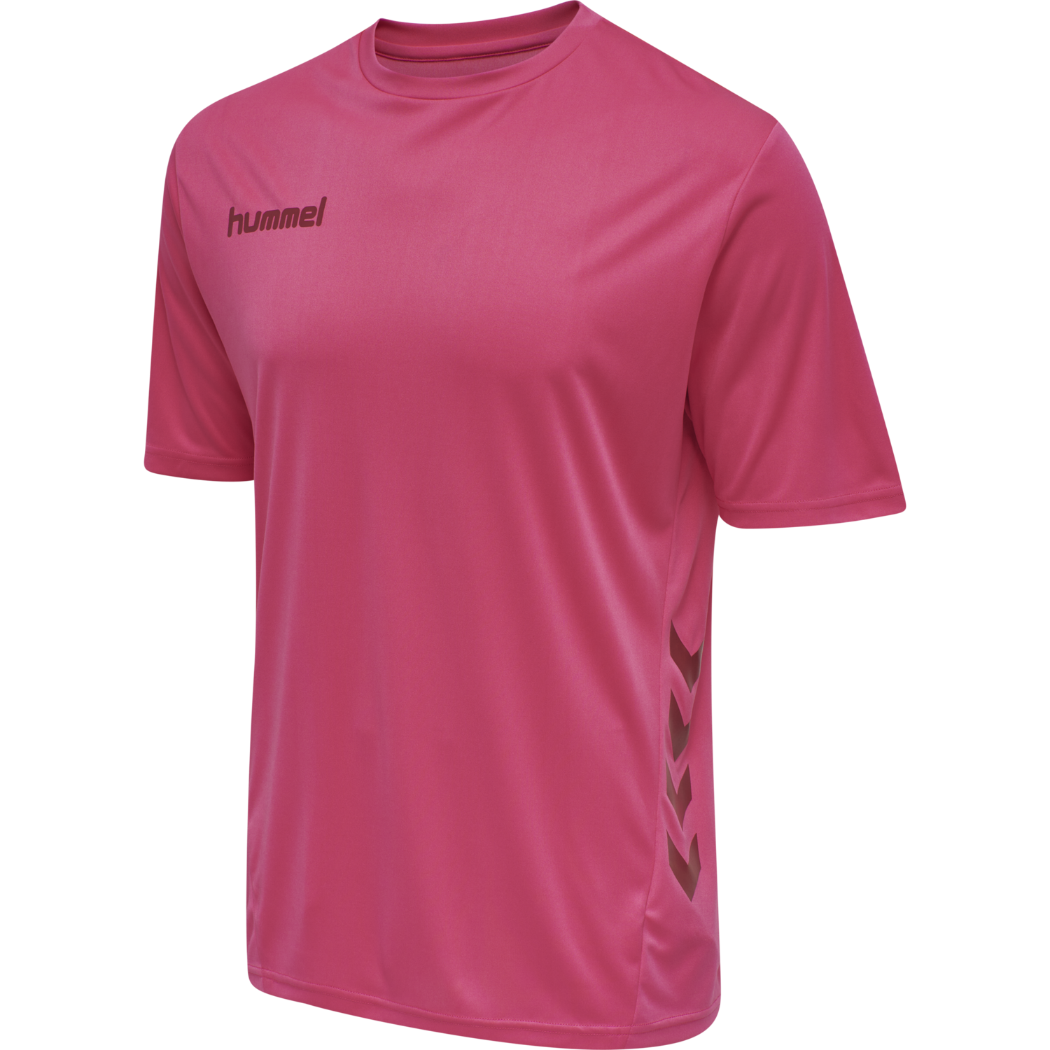 hmlPROMO DUO SET, RASPBERRY SORBET/BIKING RED, packshot