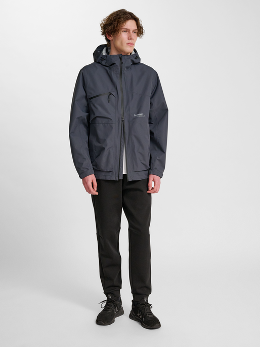 hmlWATERPROOF 2.5L SHELL JACKET, EBONY, model