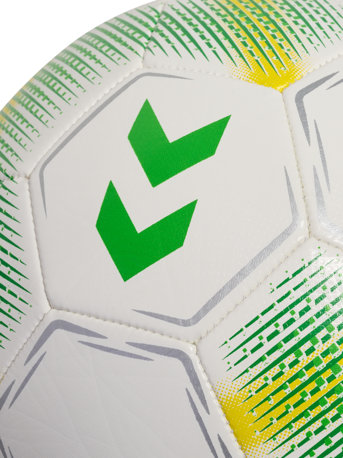 hmlPRECISION LIGHT 350, WHITE/DARK GREEN/YELLOW, packshot