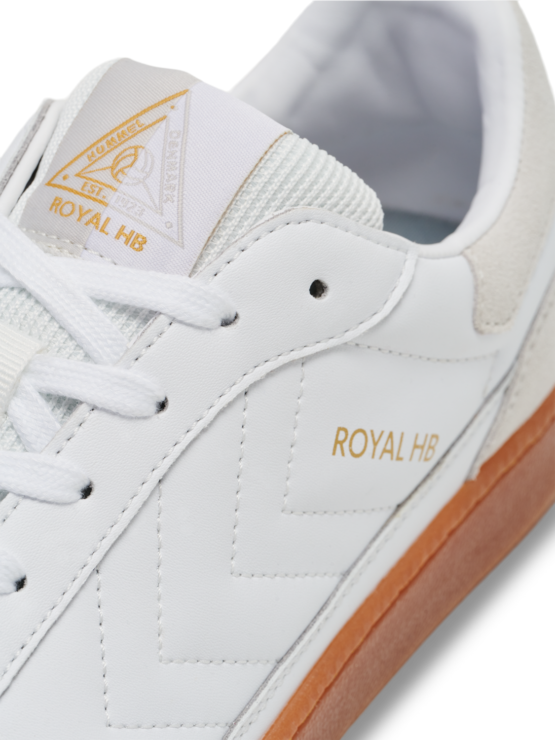 ROYAL HB LS, WHITE, packshot