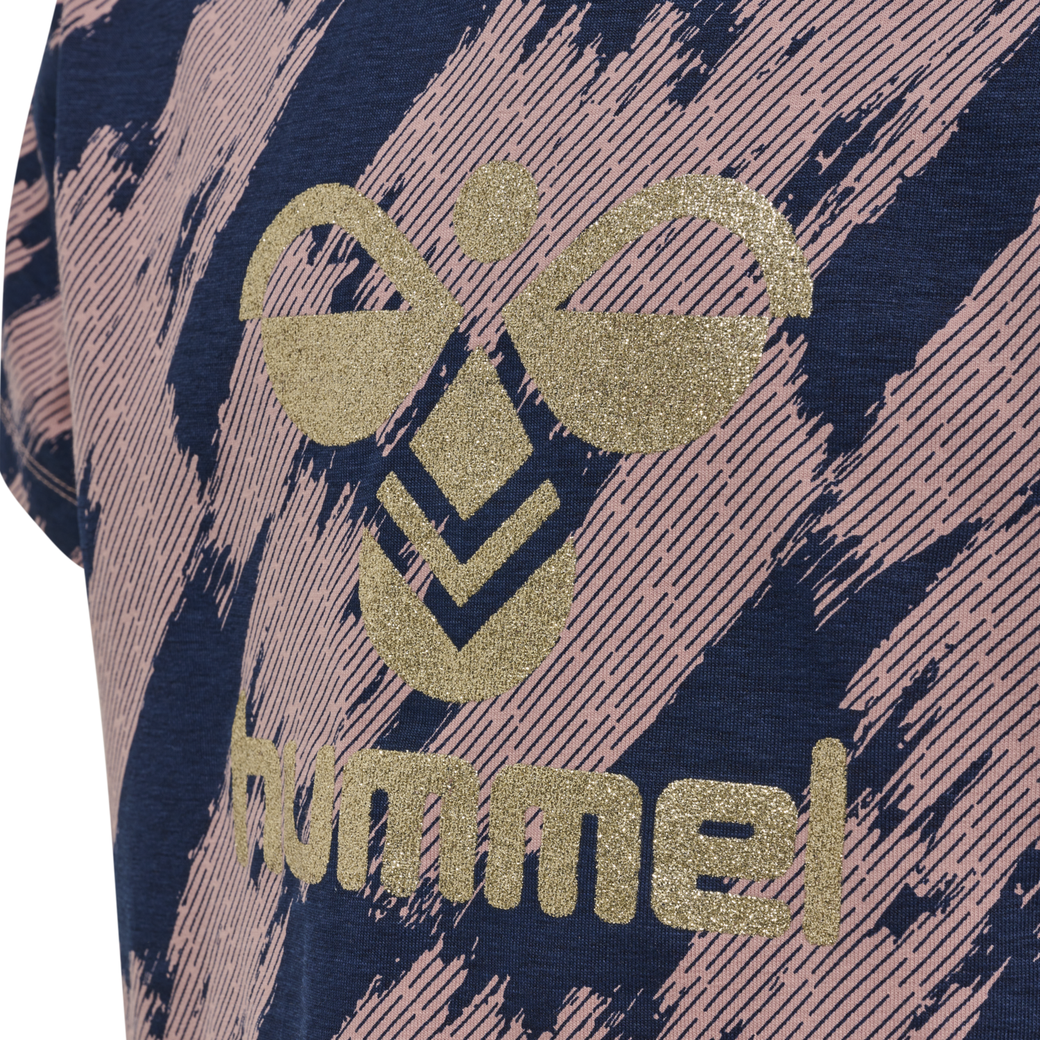 hmlEMERSON T-SHIRT S/S, WOODROSE, packshot