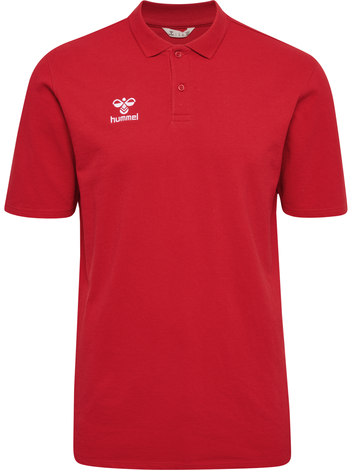 hmlGO 2.0 POLO, TRUE RED, packshot