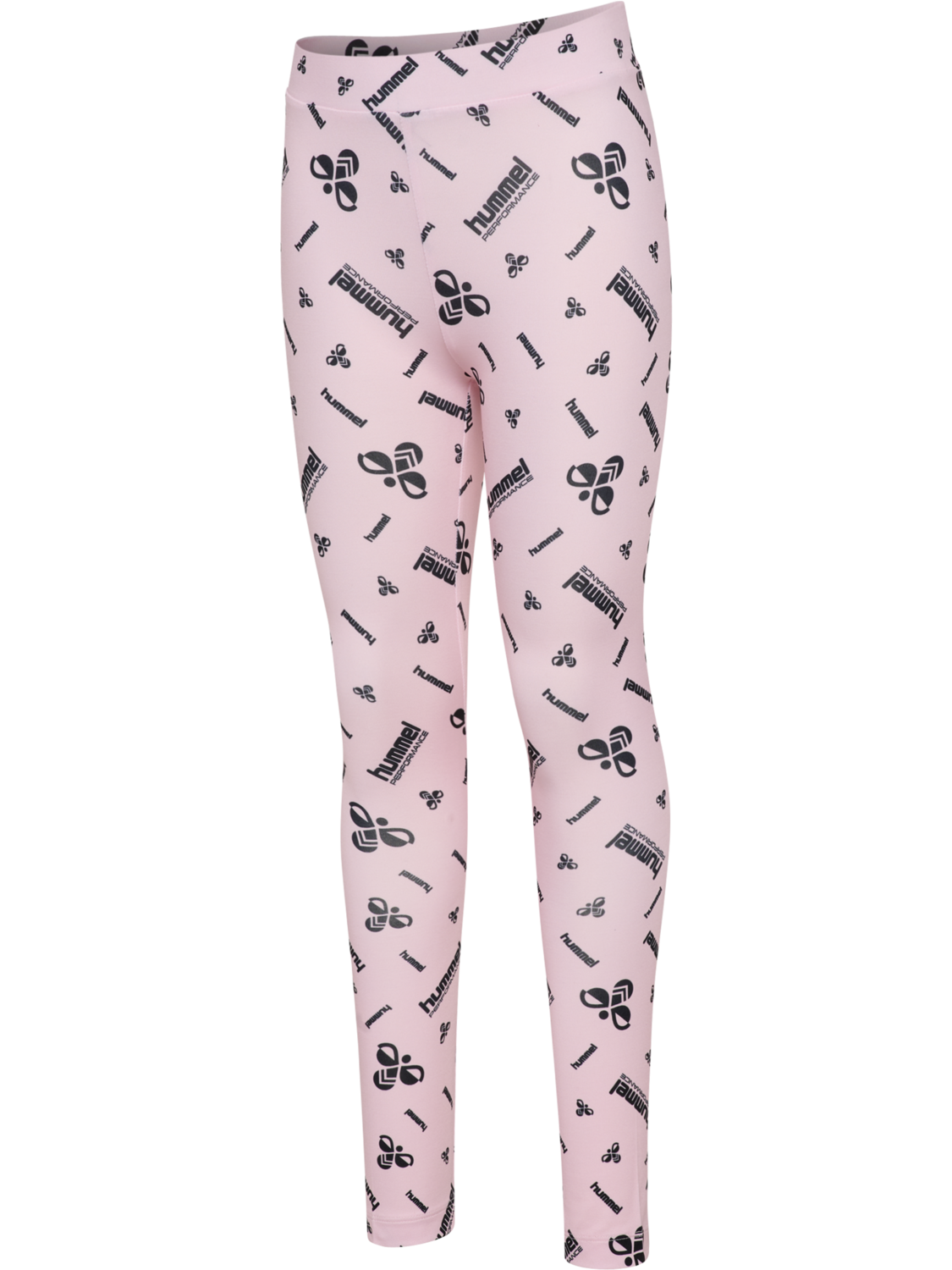 hmlJR GYM TIGHTS, BARELY PINK, packshot