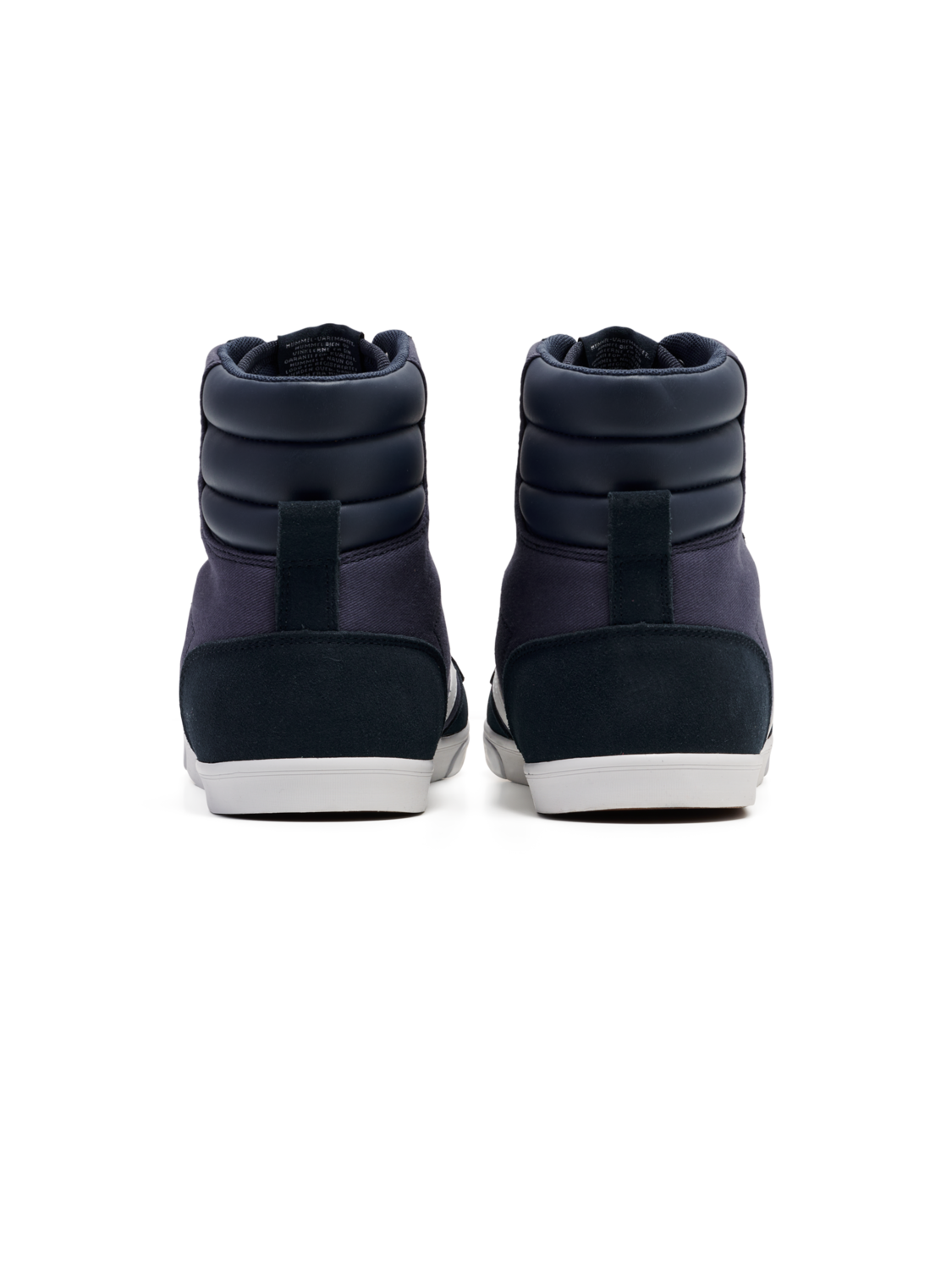 HUMMEL SLIMMER STADIL HIGH, DRESS BLUES/WHITE KH, packshot