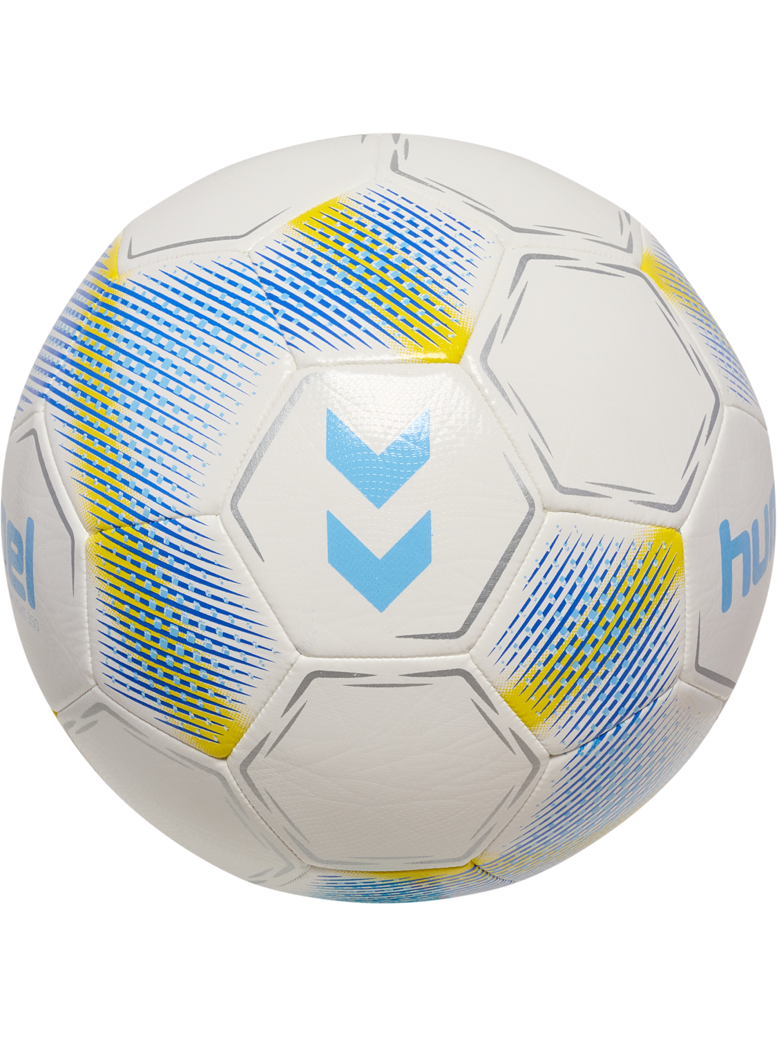 hmlPRECISION LIGHT 350, WHITE/BLUE/YELLOW, packshot