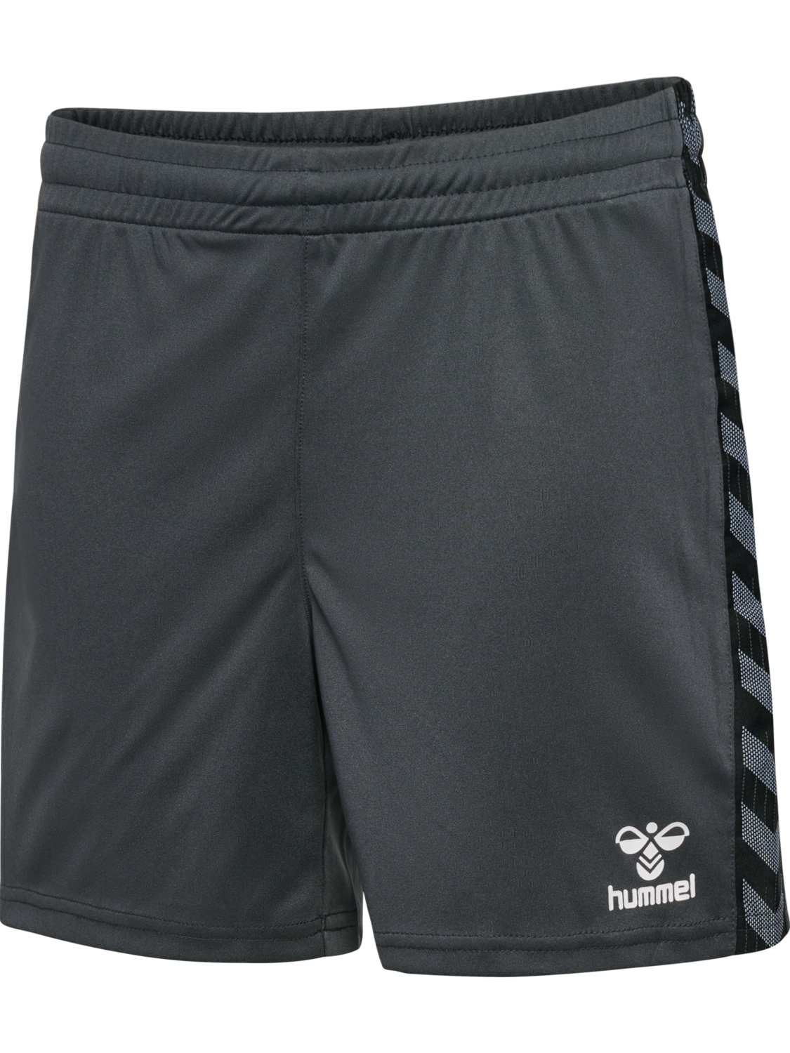 hmlAUTHENTIC PL SHORTS KIDS, ASPHALT, packshot