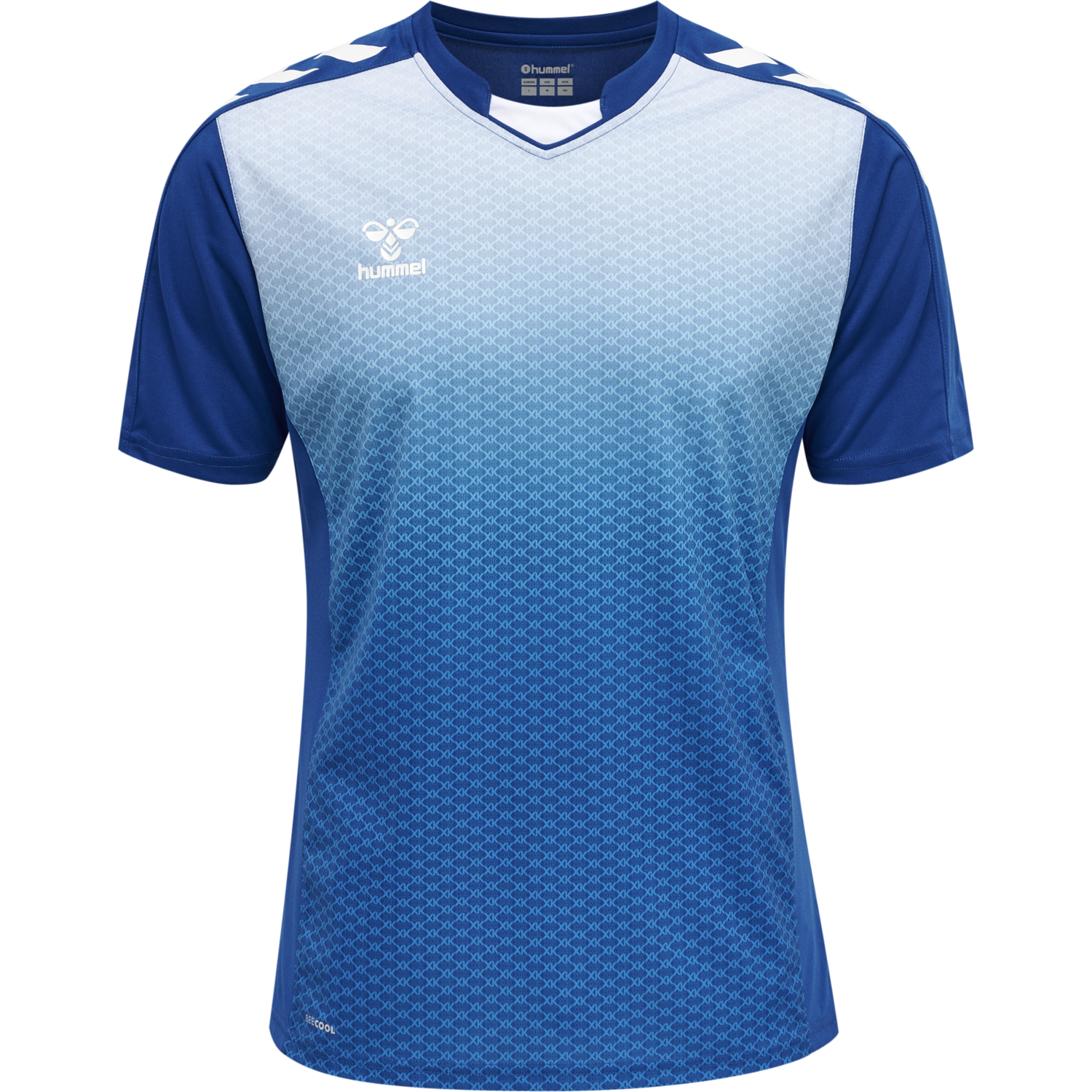 hmlCORE XK SUBLIMATION JERSEY S/S, TRUE BLUE, packshot