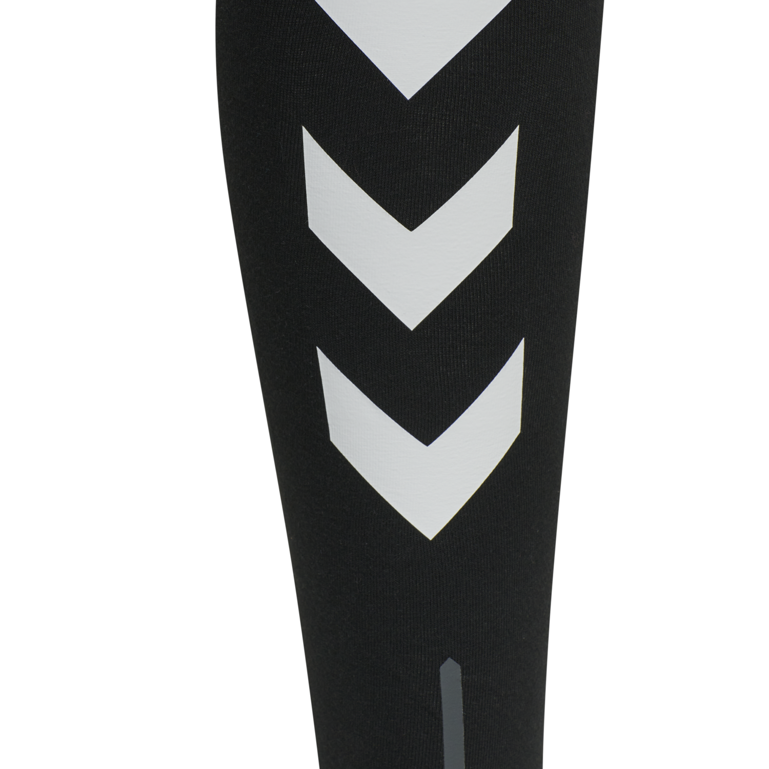 hmlTE MAJA MID WAIST COTTON TIGHTS, BLACK, packshot