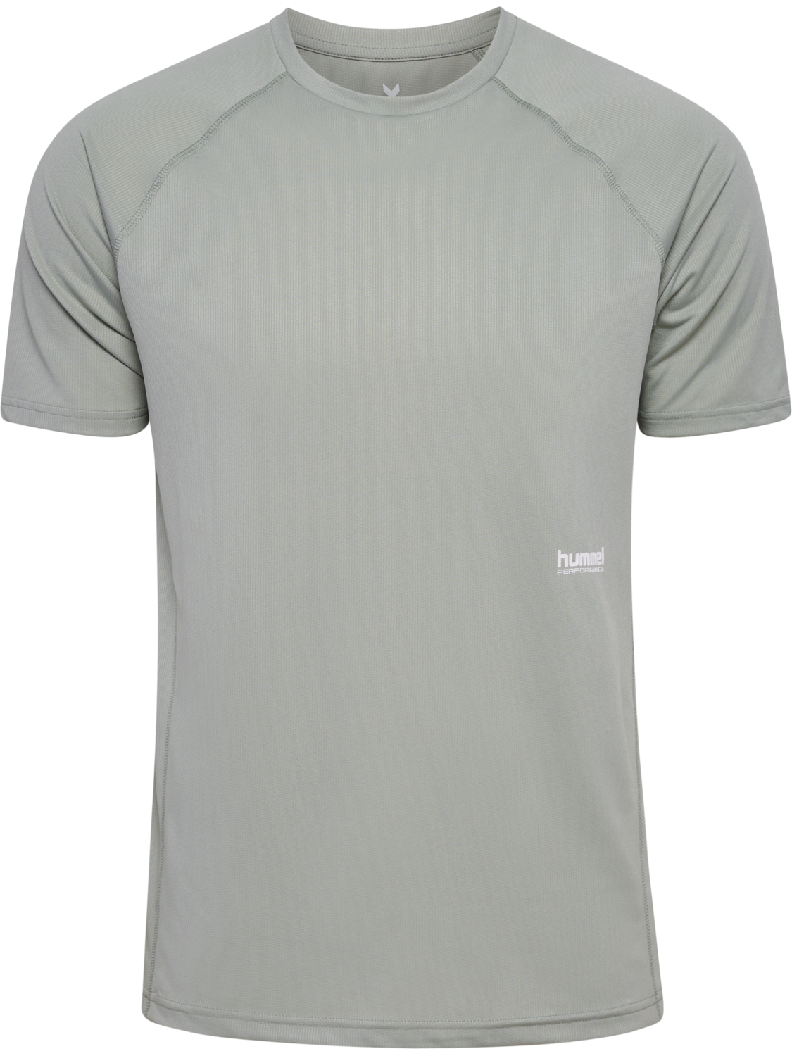 hmlPULSE WORKOUT T-SHIRT S/S, BELGIAN BLOCK, packshot