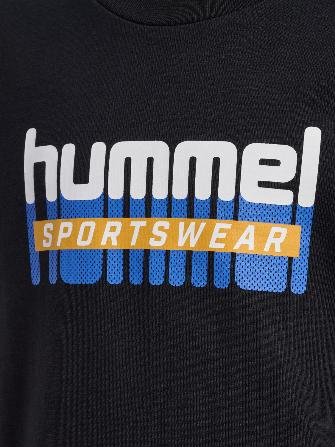 hmlTUKAS SWEATSHIRT, BLACK, packshot
