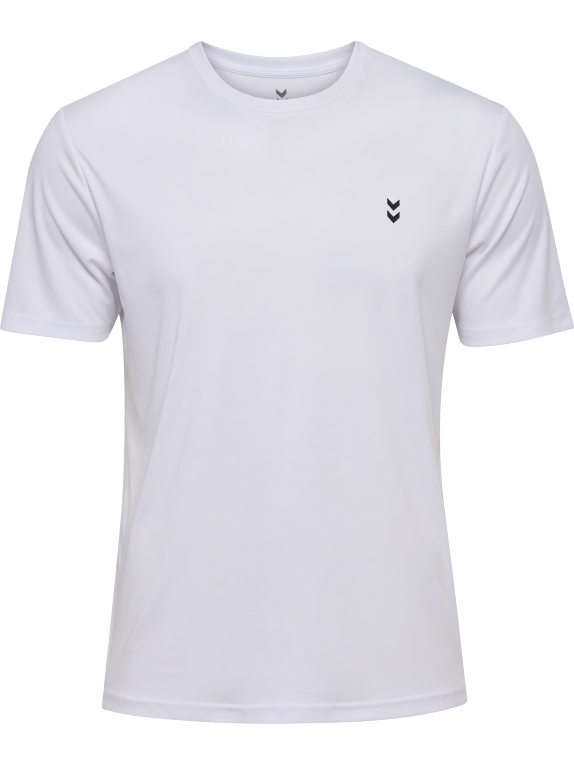 hmlPULSE TRAINING  T-SHIRT S/S, WHITE, packshot