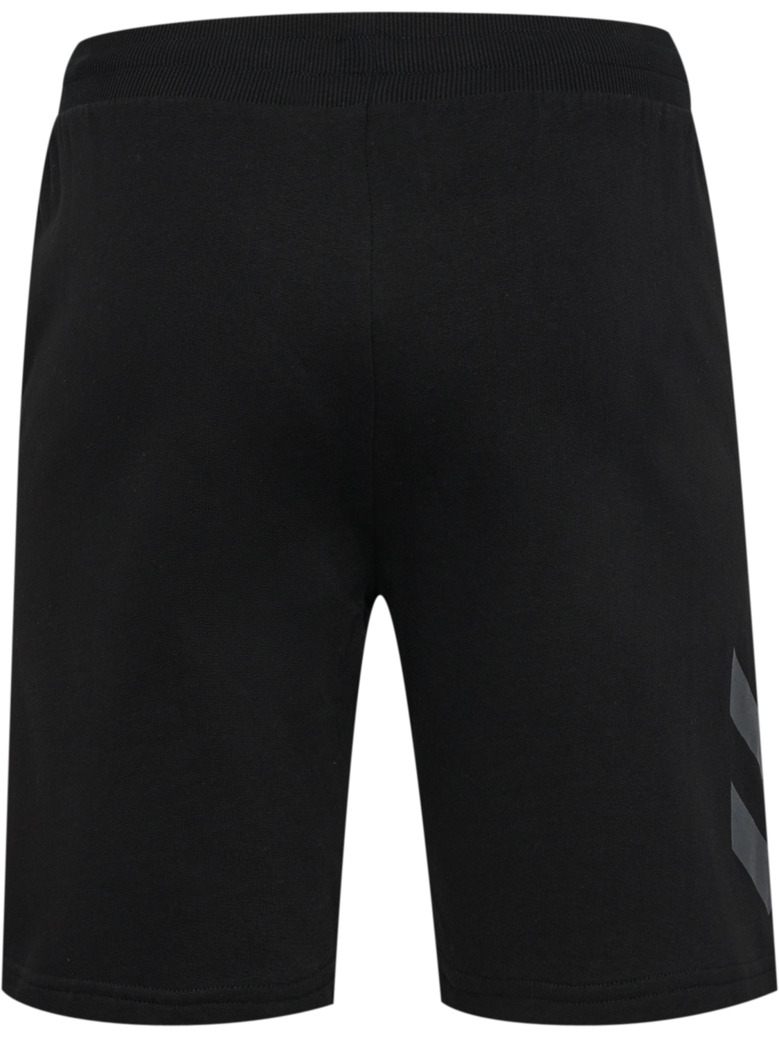 hmlLEGACY HOODIE + SHORTS SET, BLACK, packshot