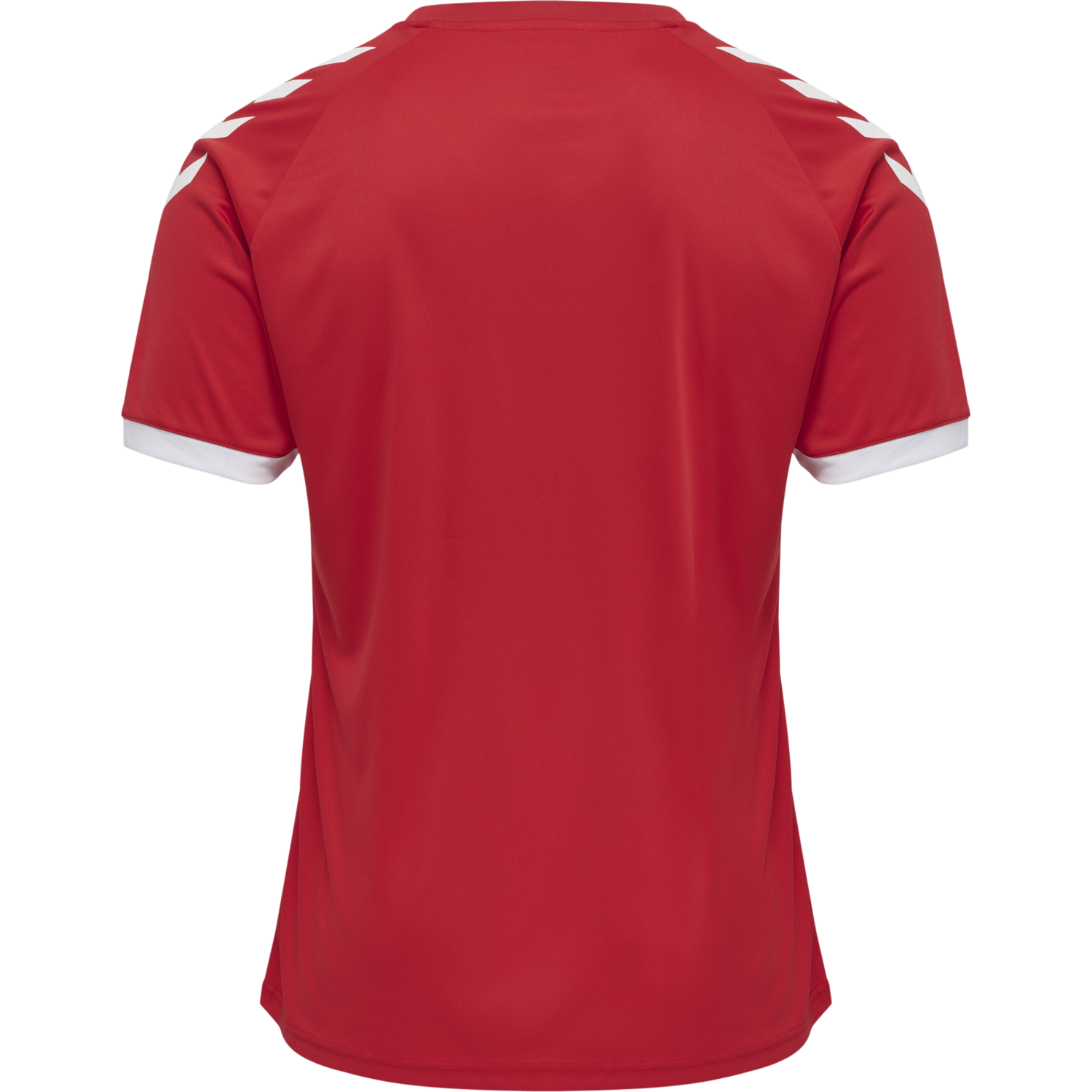 hmlCORE VOLLEY TEE, TRUE RED, packshot