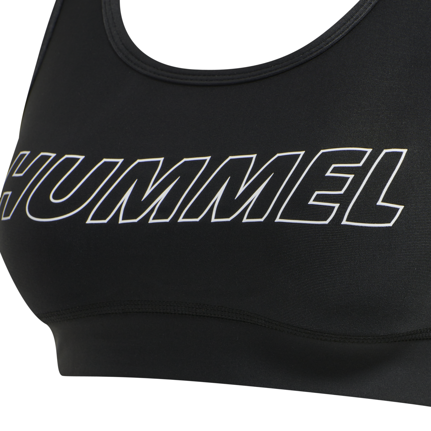 hmlTE TOLA 2-PACK SPORTS BRA, BLACK/MARINA, packshot