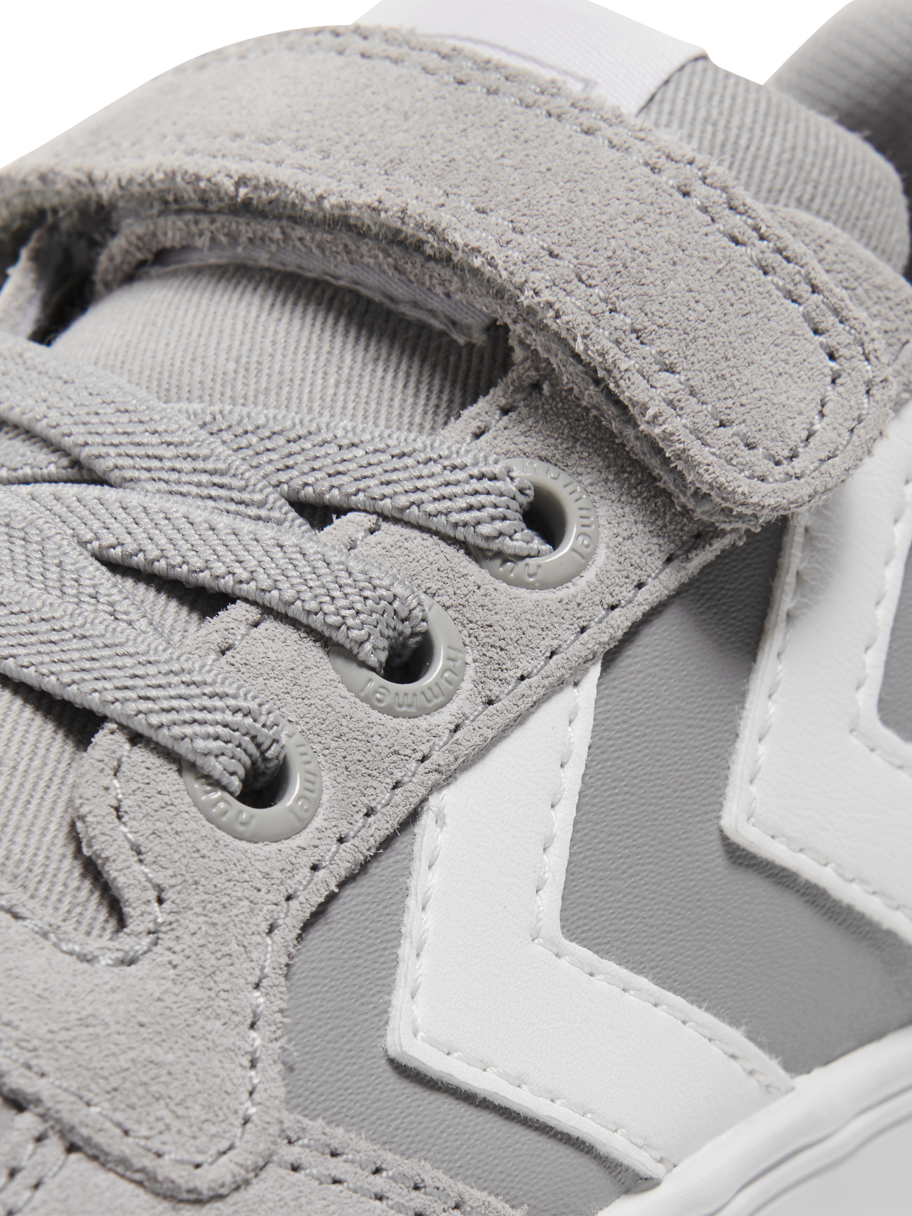 SLIMMER STADIL LEATHER LOW JR, ALLOY, packshot