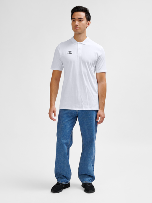 hmlGO 2.0 POLO, WHITE, model
