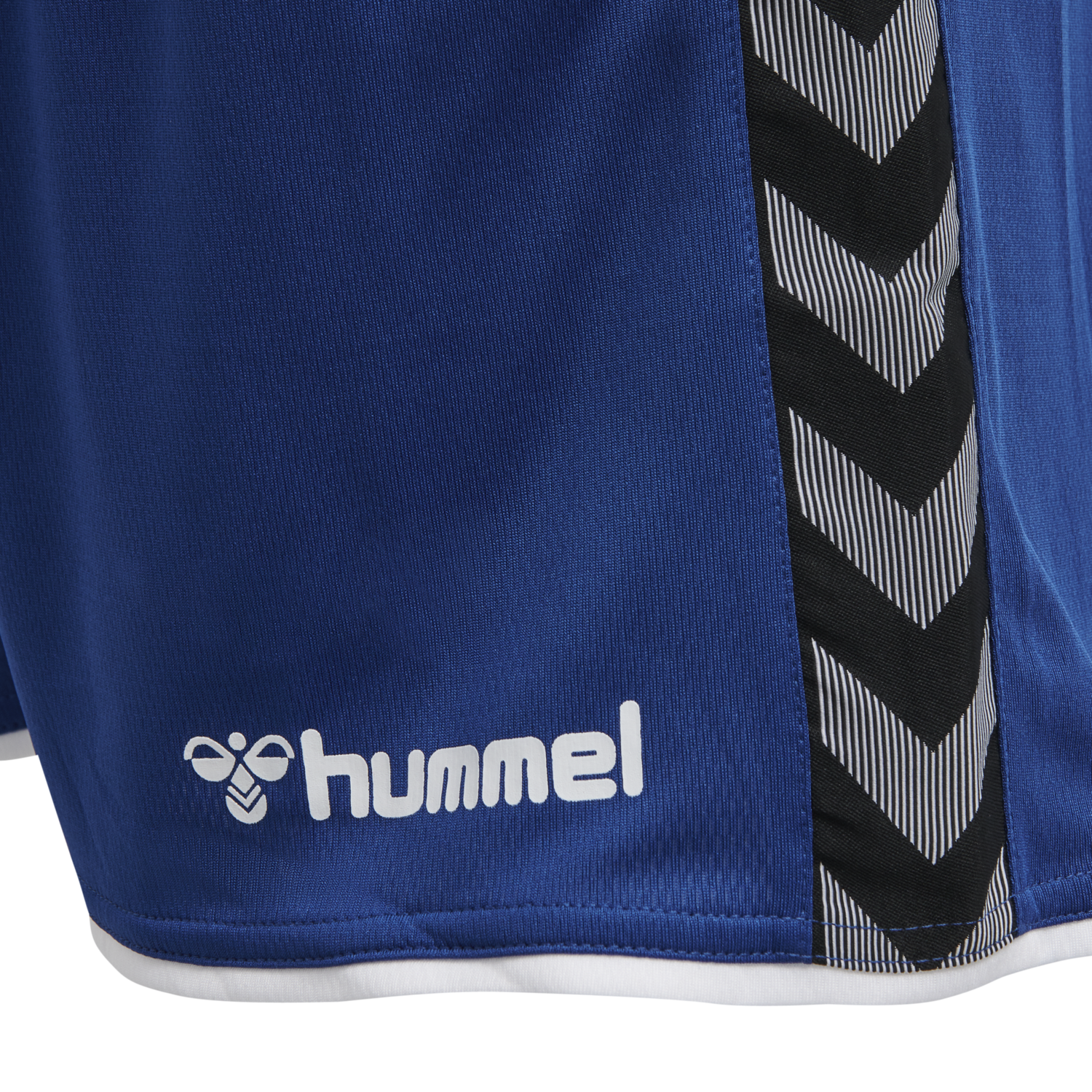 hmlAUTHENTIC POLY SHORTS, TRUE BLUE, packshot