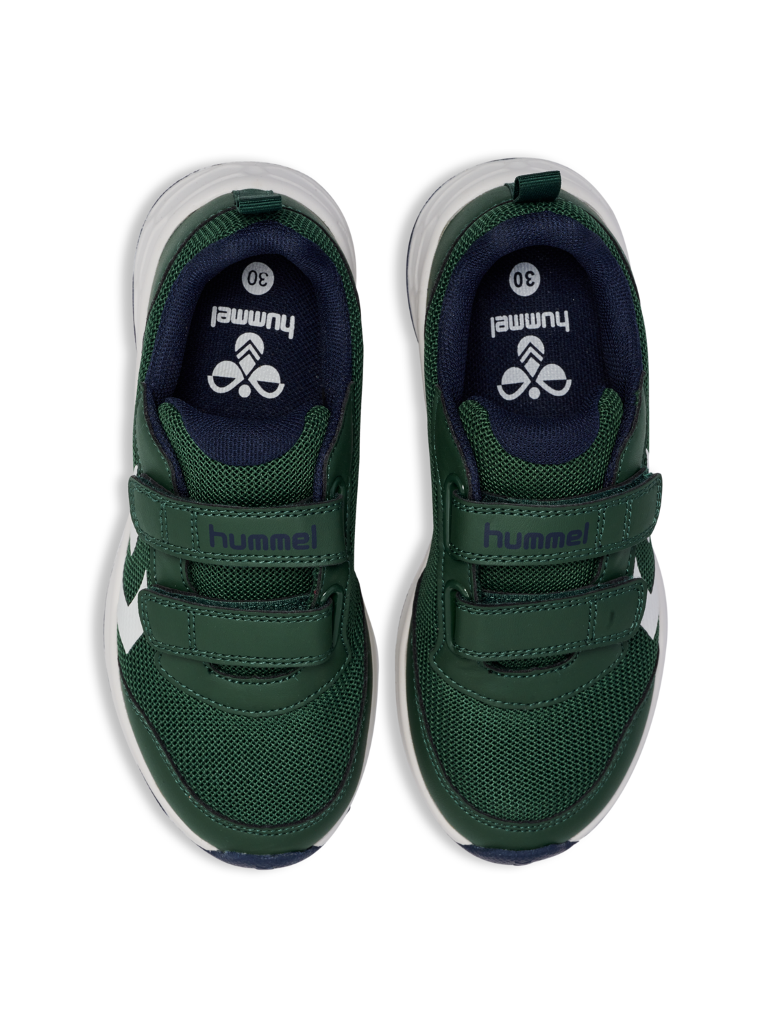 TURBO RUN 1.0 JR, DARK GREEN, packshot