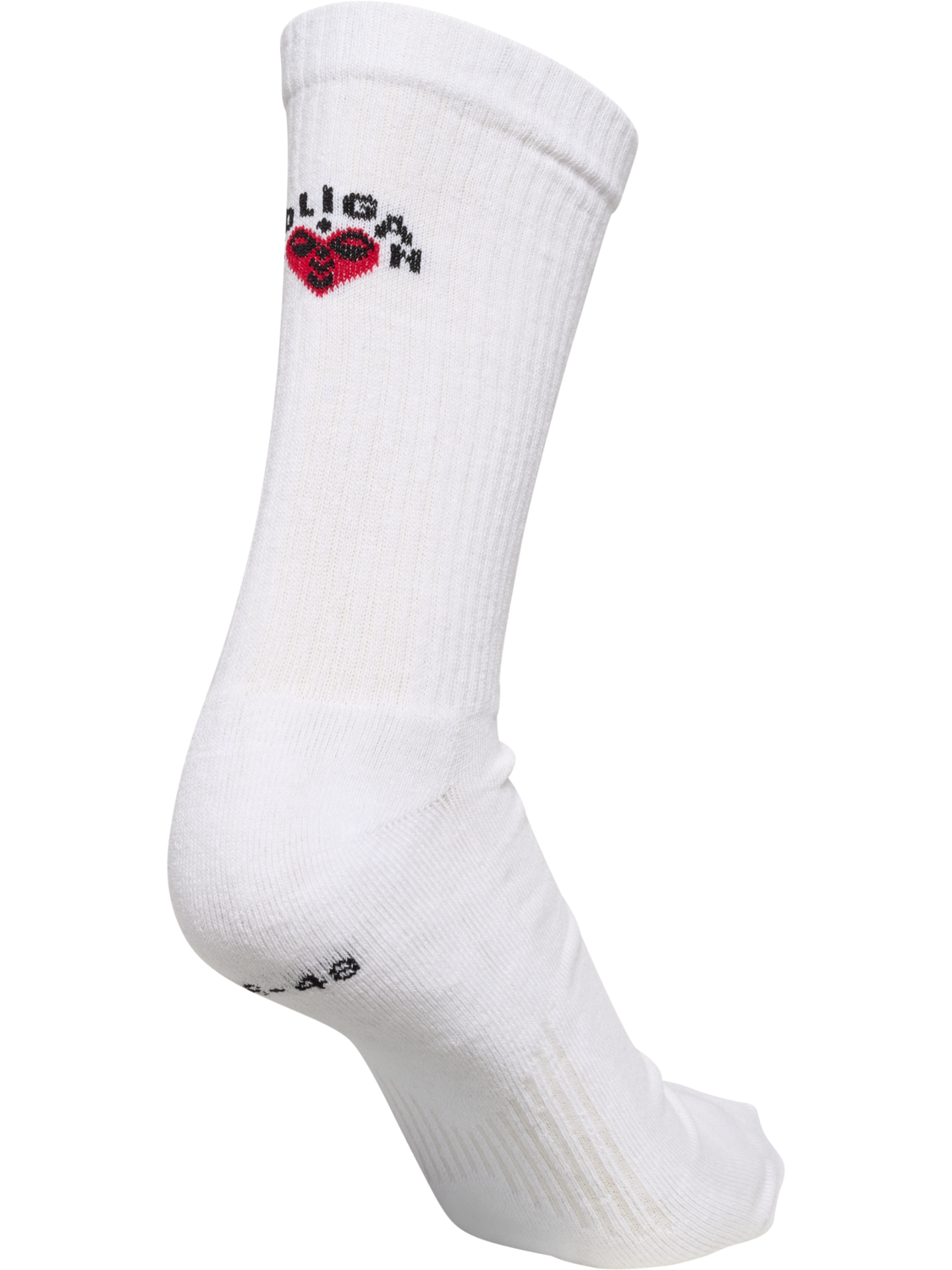 hmlROLIGAN 2-PACK SOCKS, WHITE, packshot