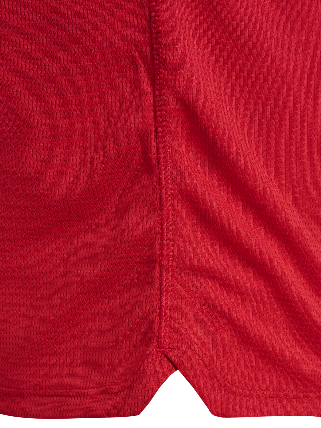 hmlRUN JERSEY L/S, TANGO RED, packshot