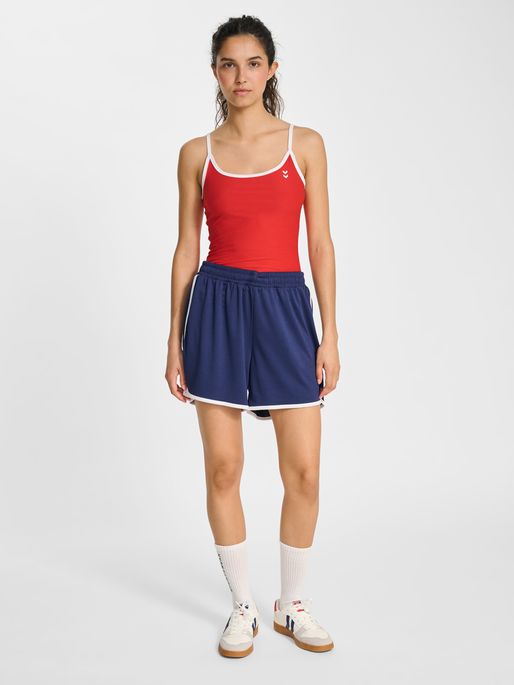 hmlPULSE CIMA STRAP TOP, MARS RED, model