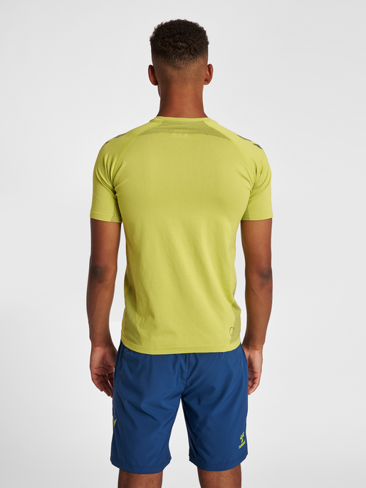 hmlLEAD PRO SEAMLESS TRN JRS, LIME PUNCH, model