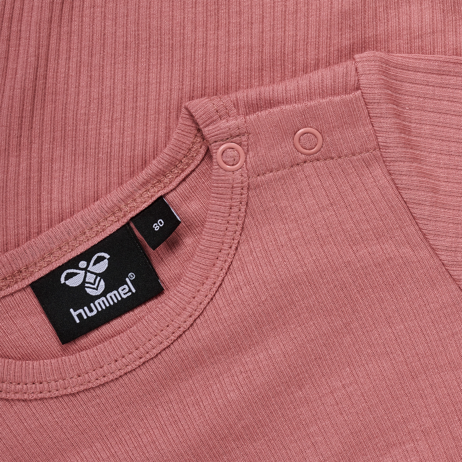 hmlRENE BODY L/S, DUSTY ROSE, packshot