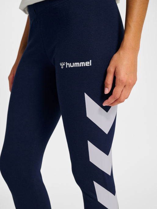 hmlMOVER TIGHTS WOMAN, MARINE, model