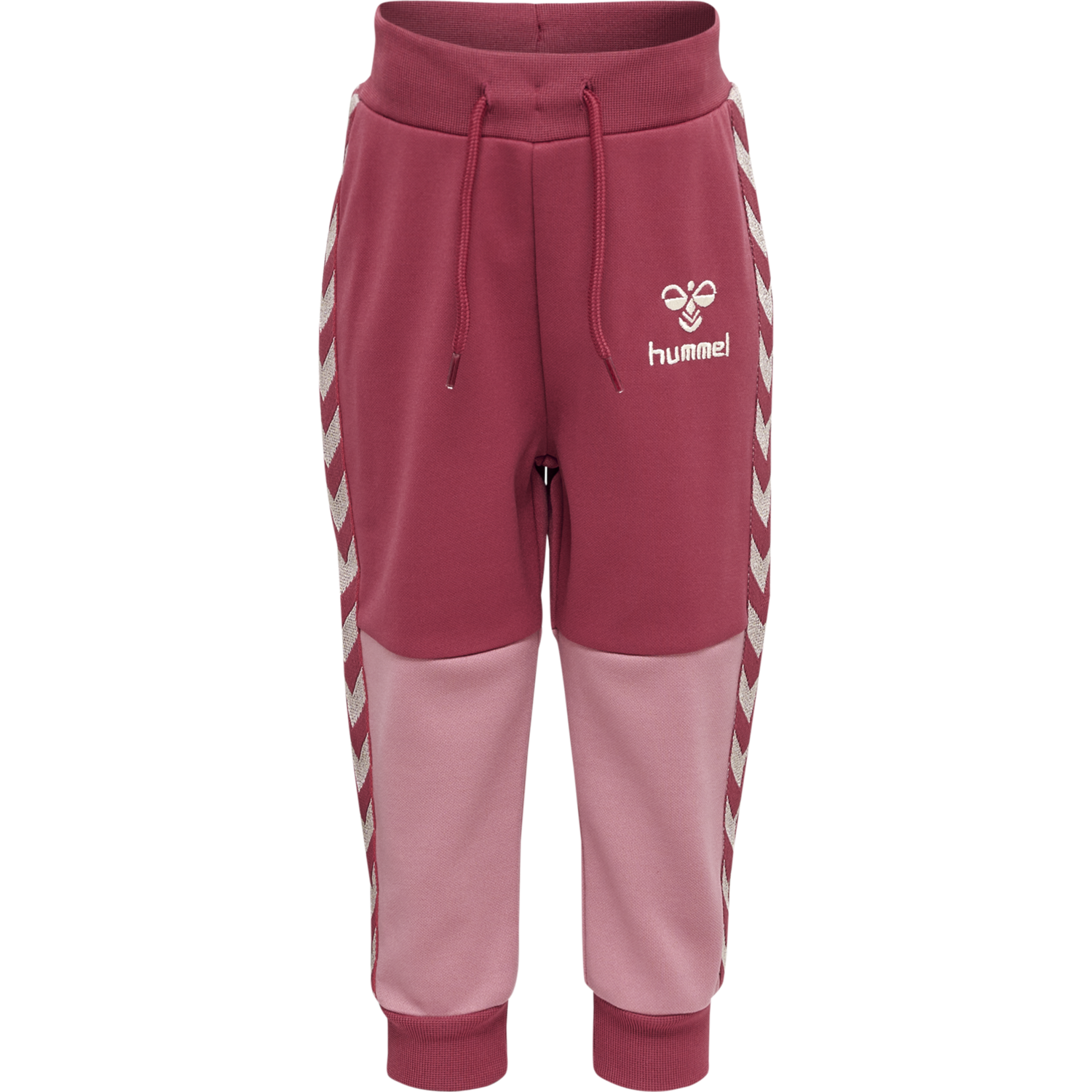 hmlOLEK PANTS, EARTH RED, packshot