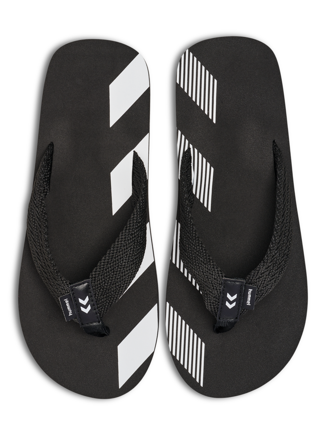 CHEVRON SPORT FLIP FLOP, BLACK, packshot