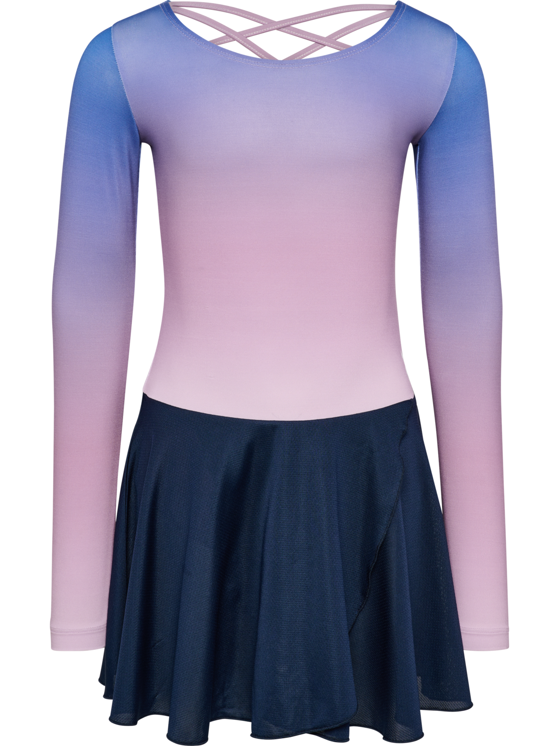 hmlJR GYM DRESS, LAVENDER MIST, packshot