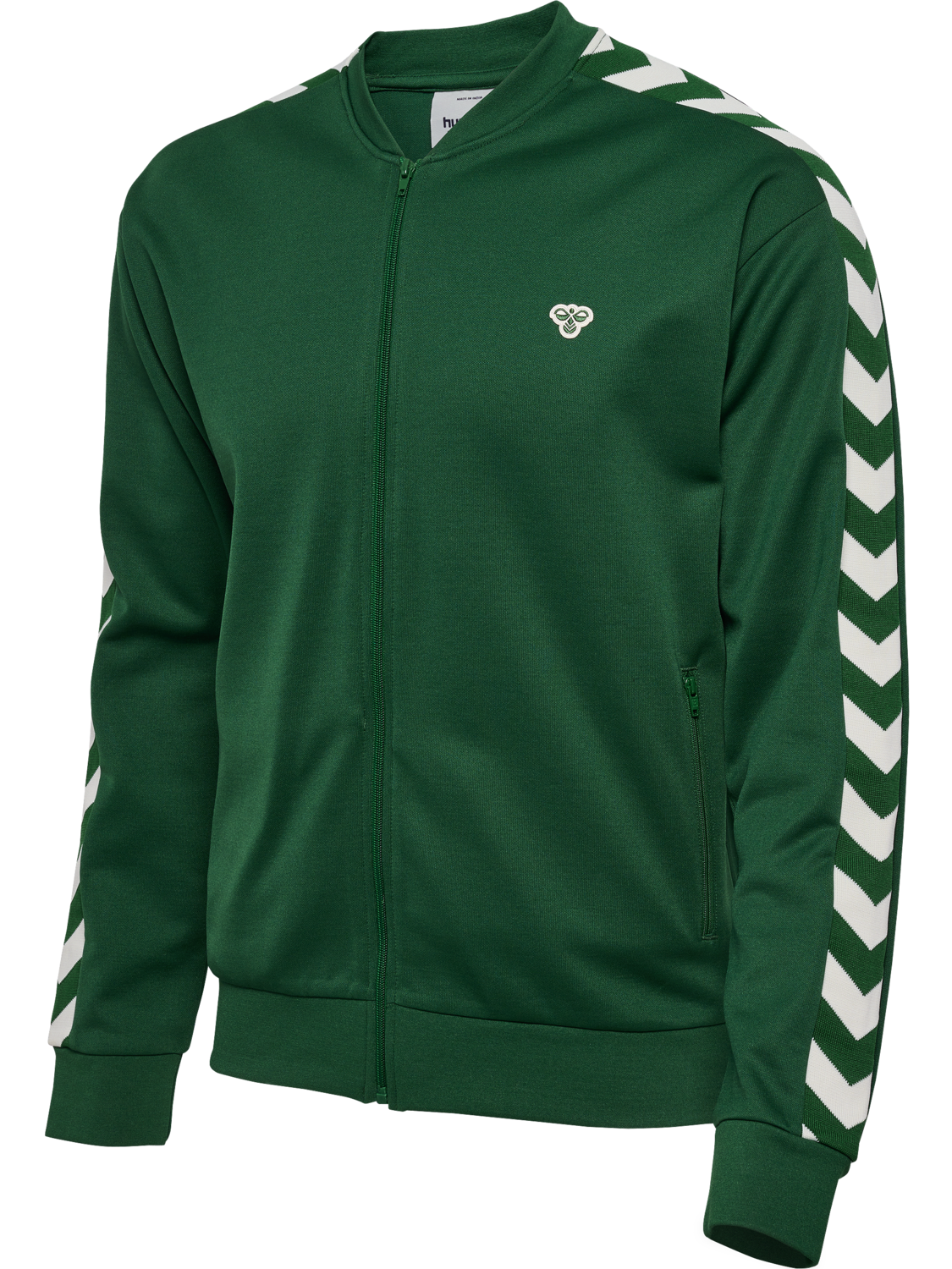 hmlARCHIVE REGULAR POLY ZIP JACKET, EDEN, packshot