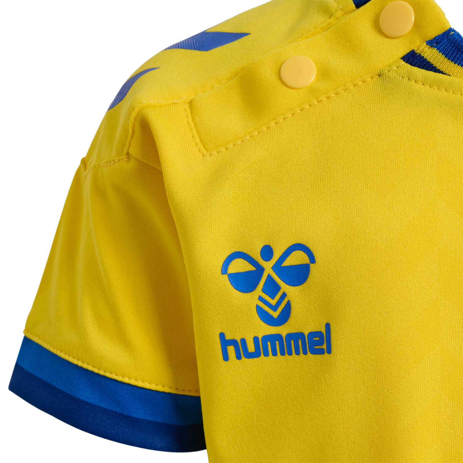 BR&Oslash;NDBY 22/23 HOME MINI KIT, CYBER YELLOW, packshot