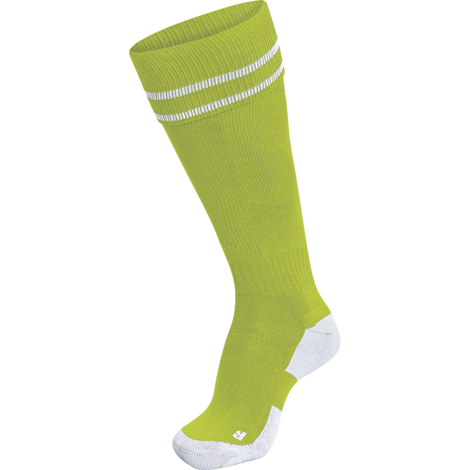 ELEMENT FOOTBALL SOCK , GREEN GECKO, packshot