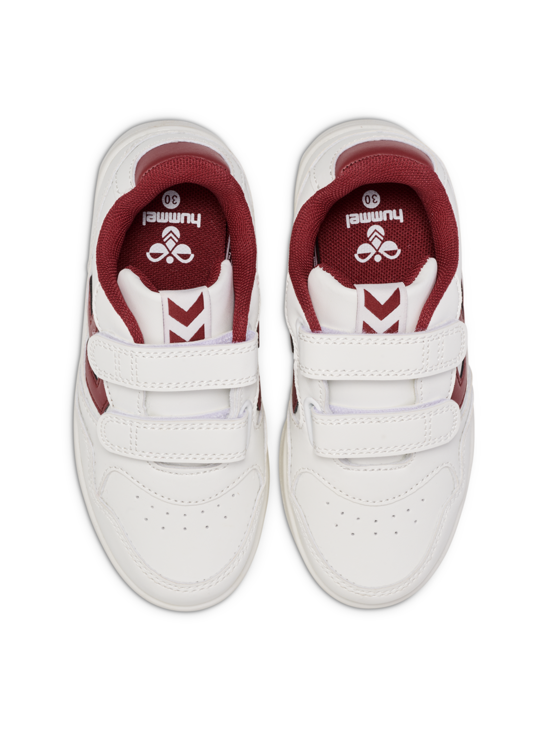 CAMDEN JR, WHITE/RED, packshot
