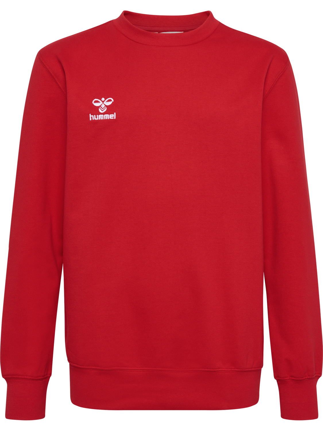 hmlGO 2.0 SWEATSHIRT KIDS, TRUE RED, packshot