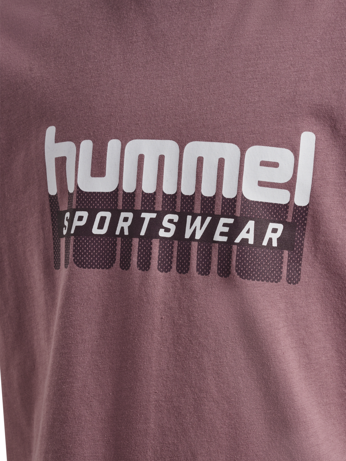 hmlTUKAS T-SHIRT S/S 2-PACK, TWILIGHT MAUVE/MARSHMALLOW, packshot