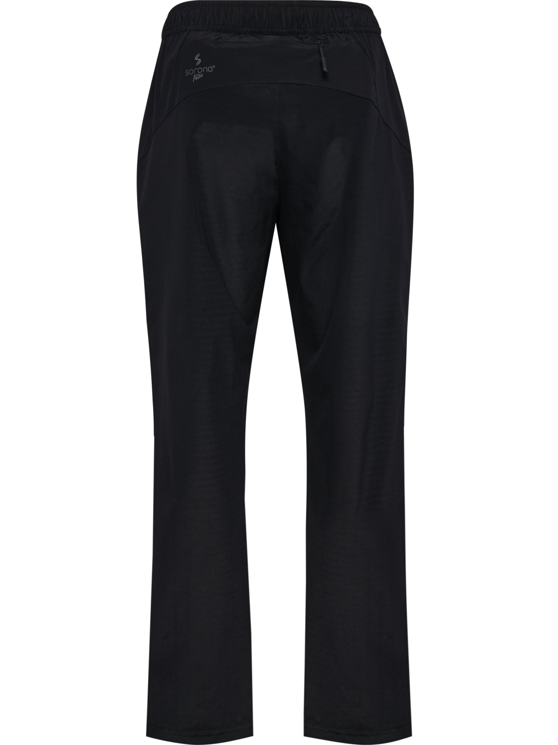 hmlSORONA REGULAR PANTS, BLACK, packshot
