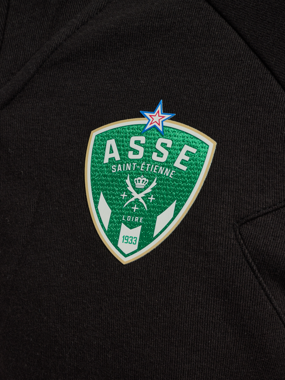 ASSE 23/24 TRAVEL ZIP JACKET, BLACK, packshot