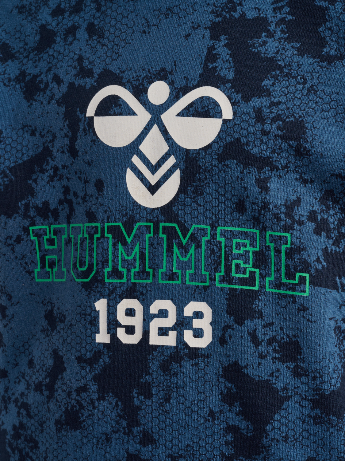 hmlJANNO SWEATSHIRT, ENSIGN BLUE, packshot