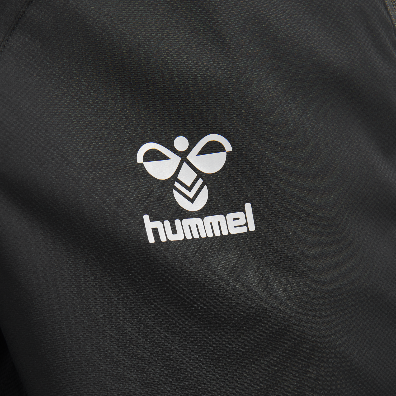 hmlLEAD PRO TRAINING JACKET, BLACK, packshot